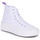 Scarpe Bambina Sneakers alte Converse Chuck Taylor All Star Move Platform Foundation Hi Bianco