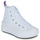 Scarpe Bambina Sneakers alte Converse Chuck Taylor All Star Move Platform Foundation Hi Bianco / Lilas
