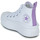 Scarpe Bambina Sneakers alte Converse Chuck Taylor All Star Move Platform Foundation Hi Bianco / Lilas