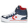 Scarpe Unisex bambino Sneakers alte Converse Pro Blaze Strap Hi Bianco / Blu
