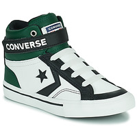 Scarpe Unisex bambino Sneakers alte Converse Pro Blaze Strap Hi Bianco / Verde