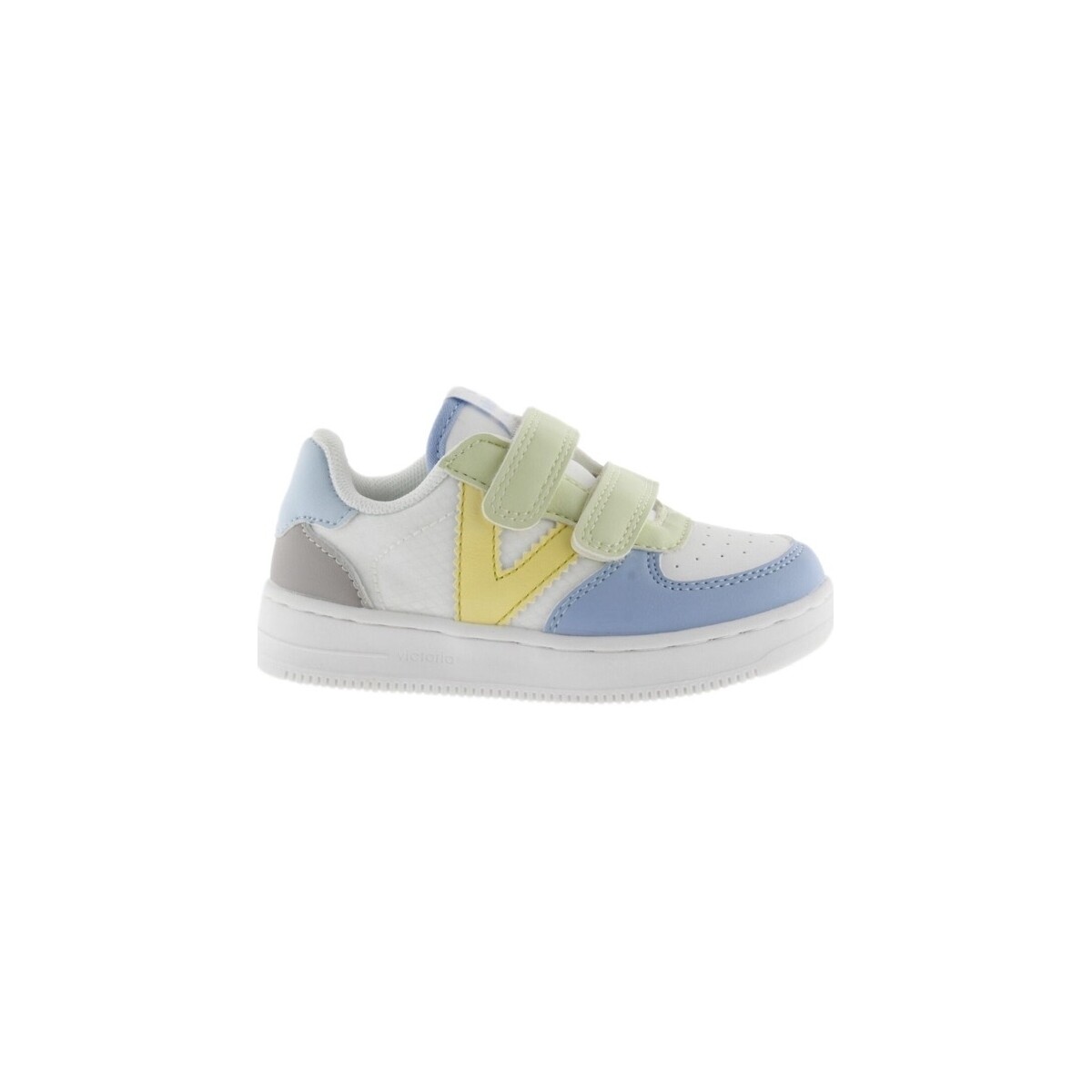 Scarpe Unisex bambino Sneakers Victoria Kids 124109 - Azul Multicolore