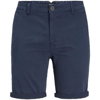 Abbigliamento Uomo Shorts / Bermuda Jack & Jones 12188326 FRED-NAVY BLAZER Blu