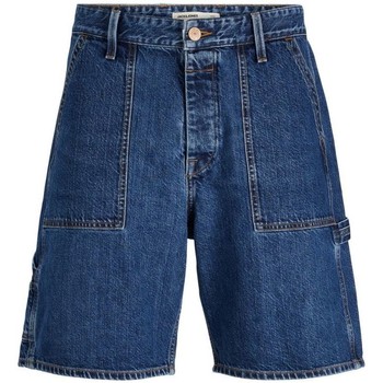 Abbigliamento Uomo Shorts / Bermuda Jack & Jones 12207230 TONY-BLUE DENIM Blu