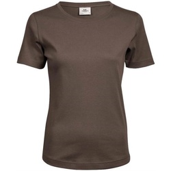 Abbigliamento Donna T-shirts a maniche lunghe Tee Jays Interlock Rosso