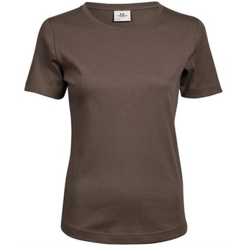 Abbigliamento Donna T-shirts a maniche lunghe Tee Jays T580 Rosso