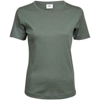 Abbigliamento Donna T-shirts a maniche lunghe Tee Jays T580 Verde