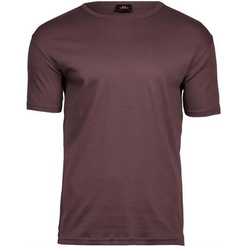 Abbigliamento T-shirts a maniche lunghe Tee Jays T520 Viola