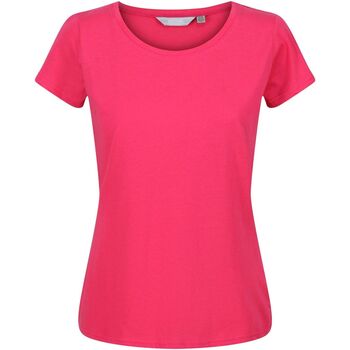 Abbigliamento Donna T-shirts a maniche lunghe Regatta RG5381 Rosso
