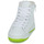 Scarpe Unisex bambino Sneakers alte Kenzo K59054 Bianco