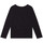 Abbigliamento Bambina T-shirts a maniche lunghe Zadig & Voltaire X15356-09B Nero