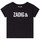 Abbigliamento Bambina T-shirt maniche corte Zadig & Voltaire X15369-09B Nero