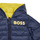Abbigliamento Bambino Piumini BOSS J06254-616 Marine / Giallo