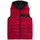 Abbigliamento Bambino Piumini BOSS J26486-99C Nero / Rosso