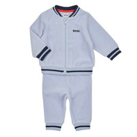 Abbigliamento Bambino Completo BOSS J98371-771 Blu