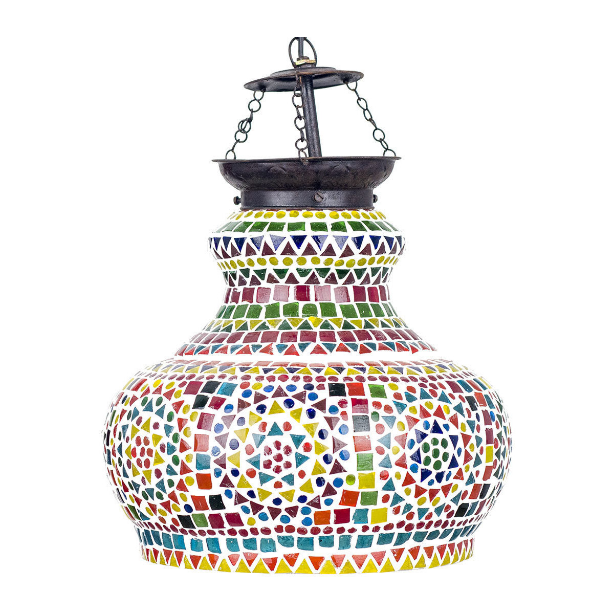 Casa Faretti Signes Grimalt Lampada Da Soffitto Marocchino Multicolore