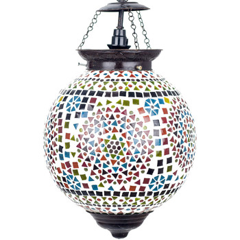 Casa Lampadari / sospensioni e plafoniere Signes Grimalt Lampada Da Soffitto Marocchino Multicolore