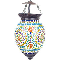 Casa Faretti Signes Grimalt Lampada Da Soffitto Marocchino Multicolore