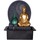 Casa Statuette e figurine Signes Grimalt Fontana Di Buddha Con Luce Oro