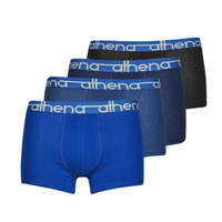 Biancheria Intima Uomo Boxer Athena EASY JEAN X4 Nero / Blu
