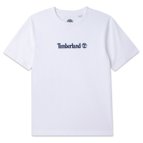 Abbigliamento Bambino T-shirt maniche corte Timberland T25T27-10B Multicolore