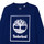 Abbigliamento Bambino T-shirts a maniche lunghe Timberland T25T31-843 Blu
