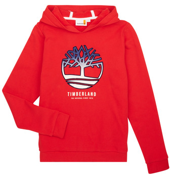 Abbigliamento Bambino Felpe Timberland T25T59-988 Rosso