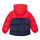 Abbigliamento Bambino Piumini Timberland T26575-988 Rosso / Marine