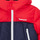 Abbigliamento Bambino Piumini Timberland T26575-988 Rosso / Marine