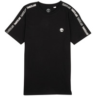Abbigliamento Bambino T-shirt maniche corte Timberland T45865-09B Nero