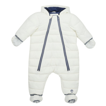Abbigliamento Bambino Piumini Timberland T96261-121 Bianco