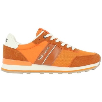Scarpe Uomo Sneakers Teddy Smith 71416 Arancio