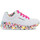 Scarpe Bambina Sandali Skechers Lovely Luv 314976L-WMLT Multicolore