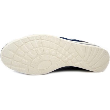 Michelle Sneaker Donna in Camoscio, Plantare Estraibile-RITA03 Blu