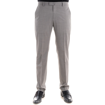 Abbigliamento Uomo Pantaloni da completo Briglia BG03S322082 grigio chiaro