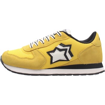 Scarpe Unisex bambino Sneakers Atlantic Stars ICARO7 Giallo