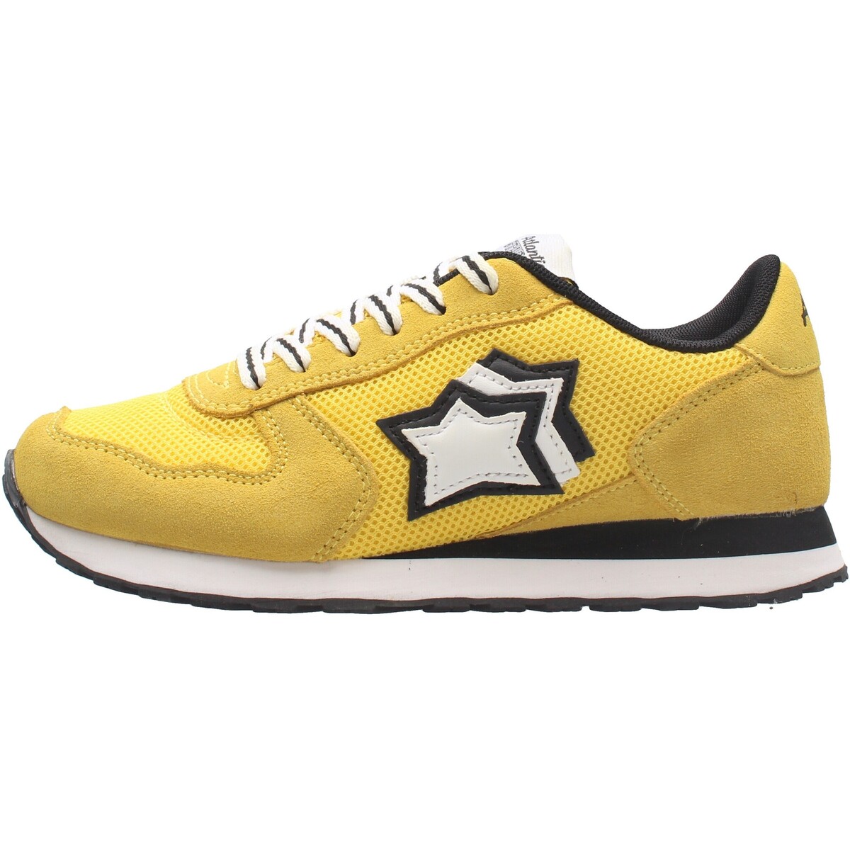 Scarpe Unisex bambino Sneakers Atlantic Stars ICARO7 Giallo