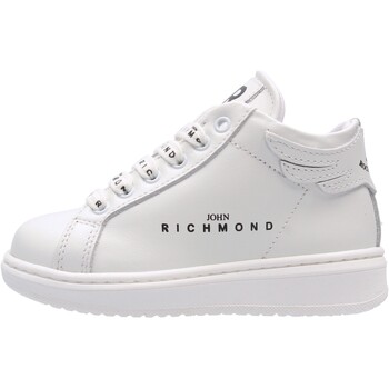 Scarpe Unisex bambino Sneakers John Richmond 14700/A Bianco