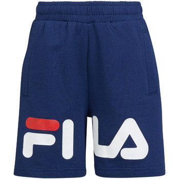 Abbigliamento Unisex bambino Shorts / Bermuda Fila FAK0061 Blu
