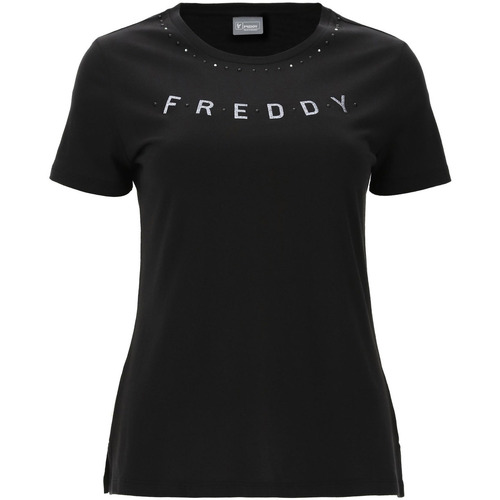 Abbigliamento Donna T-shirt & Polo Freddy S2WALT2 Nero