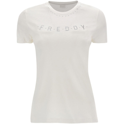 Abbigliamento Donna T-shirt & Polo Freddy S2WALT2 Bianco