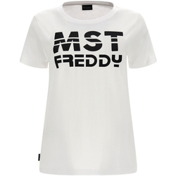 Abbigliamento Donna T-shirt & Polo Freddy S2WMAT1 Bianco