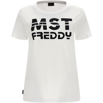 Abbigliamento Donna T-shirt & Polo Freddy S2WMAT1 Bianco