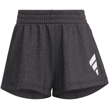 Abbigliamento Bambina Shorts / Bermuda adidas Originals HE4968 Grigio