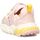 Scarpe Unisex bambino Sneakers Naturino 2015861 01 Rosa