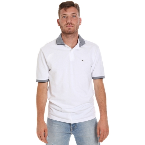 Abbigliamento Uomo T-shirt & Polo Les Copains 9U9024 Bianco