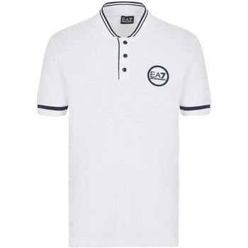 Abbigliamento Uomo T-shirt & Polo Ea7 Emporio Armani 3LPF18 PJ4MZ Bianco