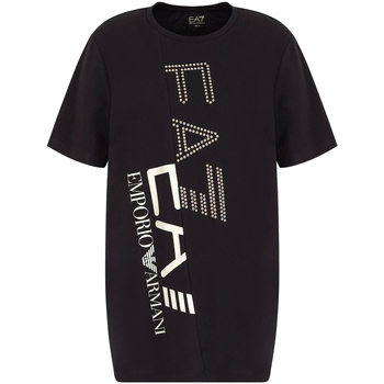 Abbigliamento Donna T-shirt maniche corte Ea7 Emporio Armani 3LTT20 TJBEZ Nero