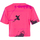 Abbigliamento Donna T-shirt & Polo Ea7 Emporio Armani 3LTT24 TJDZZ Rosa