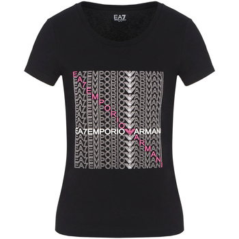 Abbigliamento Donna T-shirt & Polo Ea7 Emporio Armani 3LTT22 TJFKZ Nero